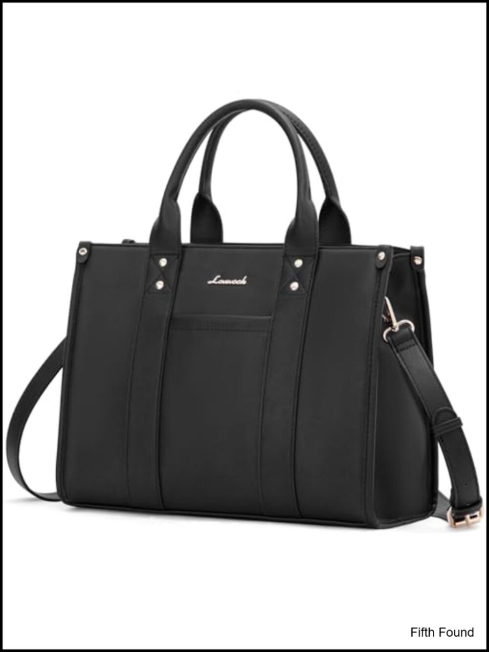 Leather Tote Bag Satchel Crossbody Shoulder Handbag with Zipper